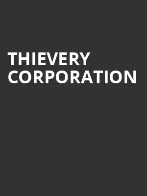 Thievery Corporation, Iron City, Birmingham