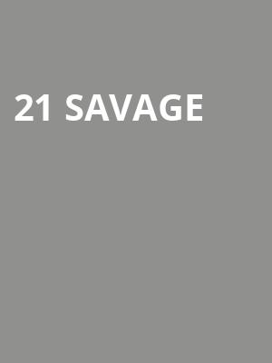 21 Savage, Oak Mountain Amphitheatre, Birmingham