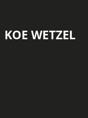 Koe Wetzel, Mercedes Benz Amphitheater, Birmingham