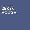 Derek Hough, BJCC Concert Hall, Birmingham