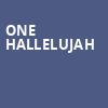 One Hallelujah, BJCC Concert Hall, Birmingham