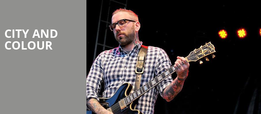 City And Colour, Workplay Theater, Birmingham
