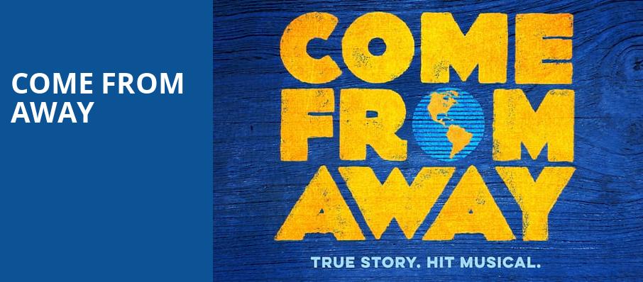 Come From Away, BJCC Concert Hall, Birmingham