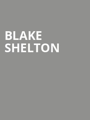 Blake Shelton, Legacy Arena at The BJCC, Birmingham