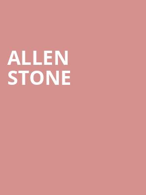 Allen Stone, Iron City, Birmingham