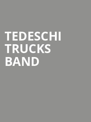 Tedeschi Trucks Band, BJCC Concert Hall, Birmingham