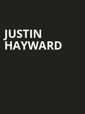 Justin Hayward, The Lyric Theatre Birmingham, Birmingham