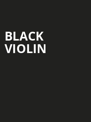 Black Violin, The Lyric Theatre Birmingham, Birmingham