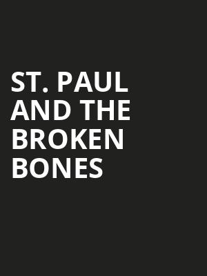 St Paul and The Broken Bones, Alabama Theatre, Birmingham