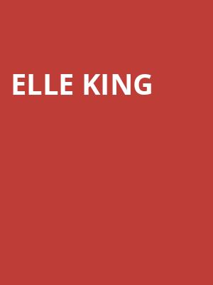 Elle King, Iron City, Birmingham