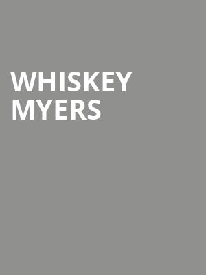 Whiskey Myers, Tuscaloosa Amphitheater, Birmingham