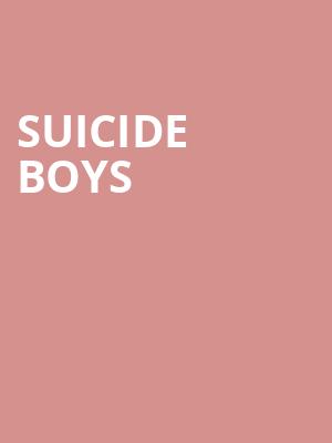 Suicide Boys, Legacy Arena at The BJCC, Birmingham
