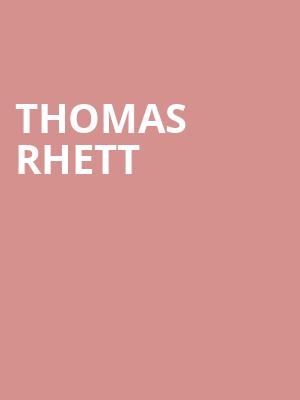 Thomas Rhett, Tuscaloosa Amphitheater, Birmingham