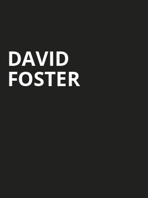 David Foster, Jemison Concert Hall, Birmingham