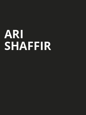 Ari Shaffir, Stardome Comedy Club, Birmingham