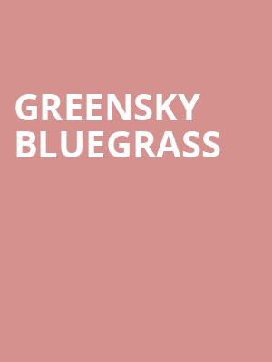 Greensky Bluegrass, Avondale Brewery, Birmingham