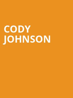 Cody Johnson, Tuscaloosa Amphitheater, Birmingham