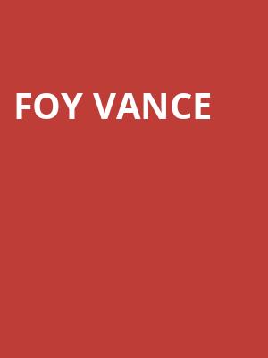 Foy Vance, Iron City, Birmingham