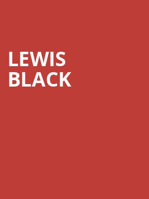 Lewis Black Poster