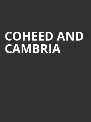 Coheed and Cambria, Avondale Brewery, Birmingham