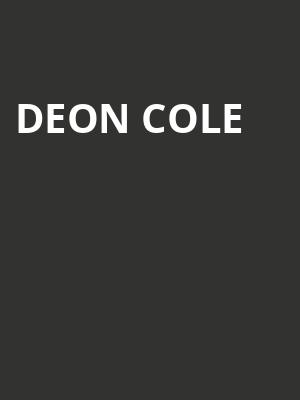 Deon Cole, Stardome Comedy Club, Birmingham