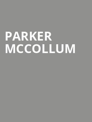 Parker McCollum, Tuscaloosa Amphitheater, Birmingham