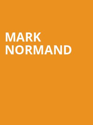 Mark Normand, The Lyric Theatre Birmingham, Birmingham