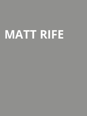 Matt Rife, BJCC Concert Hall, Birmingham