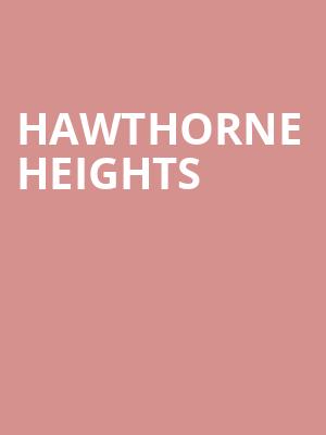 Hawthorne Heights, Saturn, Birmingham