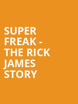 Super Freak The Rick James Story, BJCC Concert Hall, Birmingham