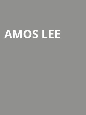 Amos Lee, Alabama Theatre, Birmingham