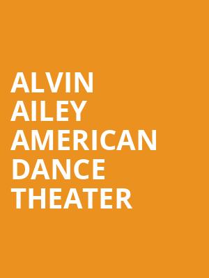 Alvin Ailey American Dance Theater, BJCC Concert Hall, Birmingham