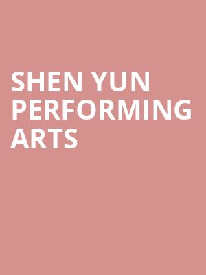 Shen Yun Performing Arts, BJCC Concert Hall, Birmingham