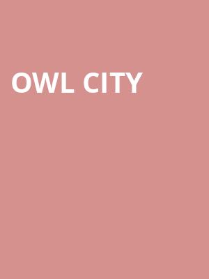 Owl City, Iron City, Birmingham