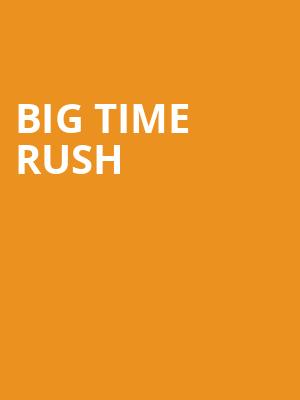 Big Time Rush, Oak Mountain Amphitheatre, Birmingham