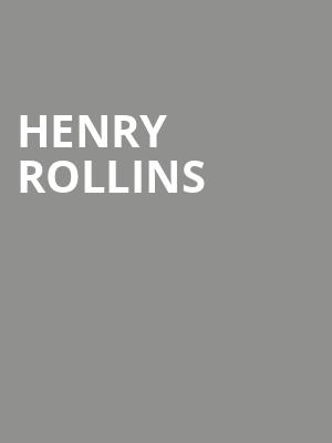 Henry Rollins, Saturn, Birmingham