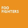 Foo Fighters, Oak Mountain Amphitheatre, Birmingham