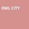Owl City, Iron City, Birmingham