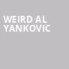 Weird Al Yankovic, Alabama Theatre, Birmingham
