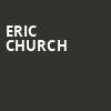 Eric Church, Legacy Arena at The BJCC, Birmingham
