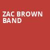 Zac Brown Band, Oak Mountain Amphitheatre, Birmingham