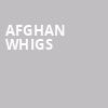 Afghan Whigs, Saturn Birmingham, Birmingham