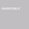 OneRepublic, Oak Mountain Amphitheatre, Birmingham