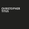 Christopher Titus, Stardome Comedy Club, Birmingham