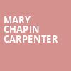 Mary Chapin Carpenter, The Lyric Theatre, Birmingham