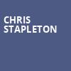 Chris Stapleton, Tuscaloosa Amphitheater, Birmingham