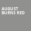 August Burns Red, Iron City, Birmingham