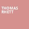 Thomas Rhett, Tuscaloosa Amphitheater, Birmingham