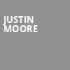 Justin Moore, Alabama Theatre, Birmingham