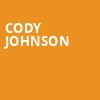 Cody Johnson, Tuscaloosa Amphitheater, Birmingham